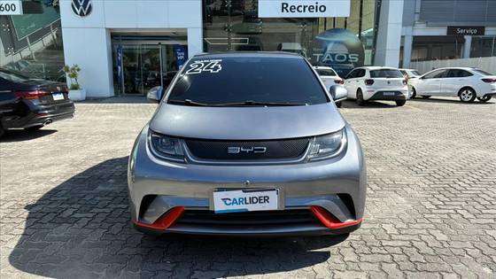 BYD DOLPHIN 44,9 KW ELÉTRICO BYD DOLPHIN 44,9 KW ELÉTRICO